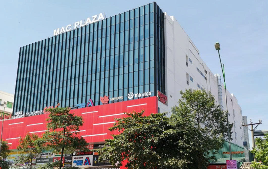 Cho thuê văn phòng Mac Plaza - số 10 Trần Phú, Hà Đông - diện tích 530m2 - cắt nhỏ từ 100m2 - giá 200k/m2/th