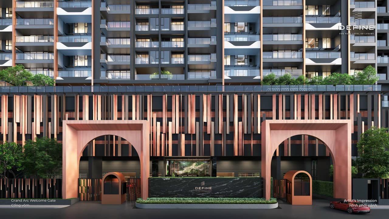 Căn hộ hạng sang DEFINE Quận 2 – View sông Sài Gòn, thang máy riêng, siêu phẩm giới hạn