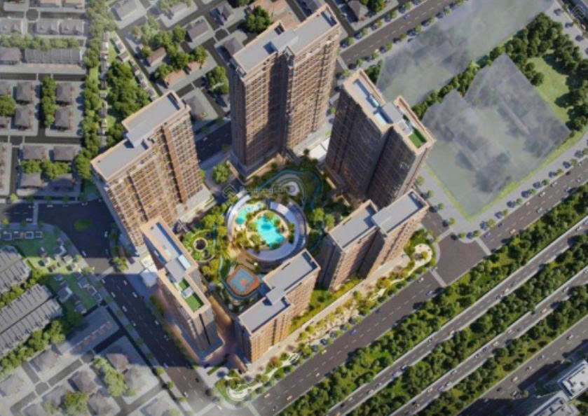 Căn hộ 2PN 2WC view bể bơi – Giá 4,29 tỷ, thanh toán 10% nhận nhà ngay