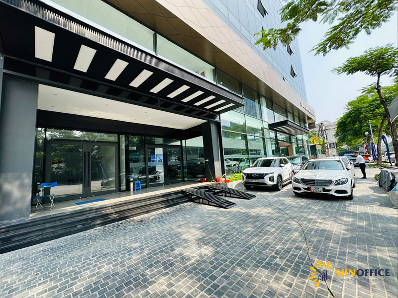 Cho thuê văn phòng 120m² – 1000m² tại 99 Võ Chí Công, Tây Hồ (chính chủ)