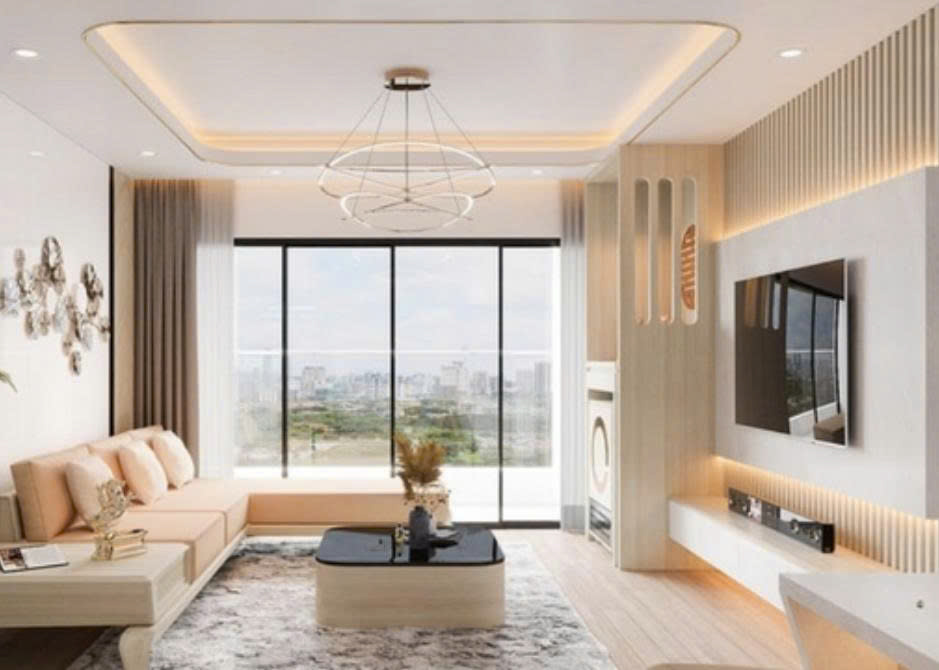 Cho thuê căn hộ cao cấp Splendora - căn góc, full đồ, view đẹp, chỉ việc xách vali vào ở!