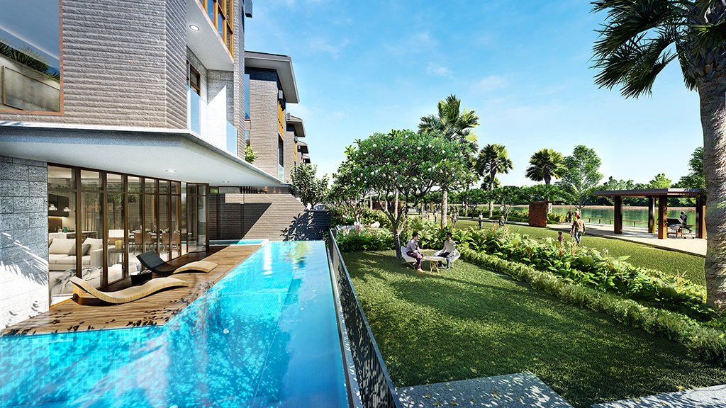 Cho thuê nhà phố biệt thự Lavila – Kế Nine South, Phước Kiển, Nhà Bè