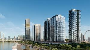 Grand Marina Saigon căn hộ hàng hiệu Marriott đầu tiên tại Việt Nam vị trí lõi trung tâm Quận 1