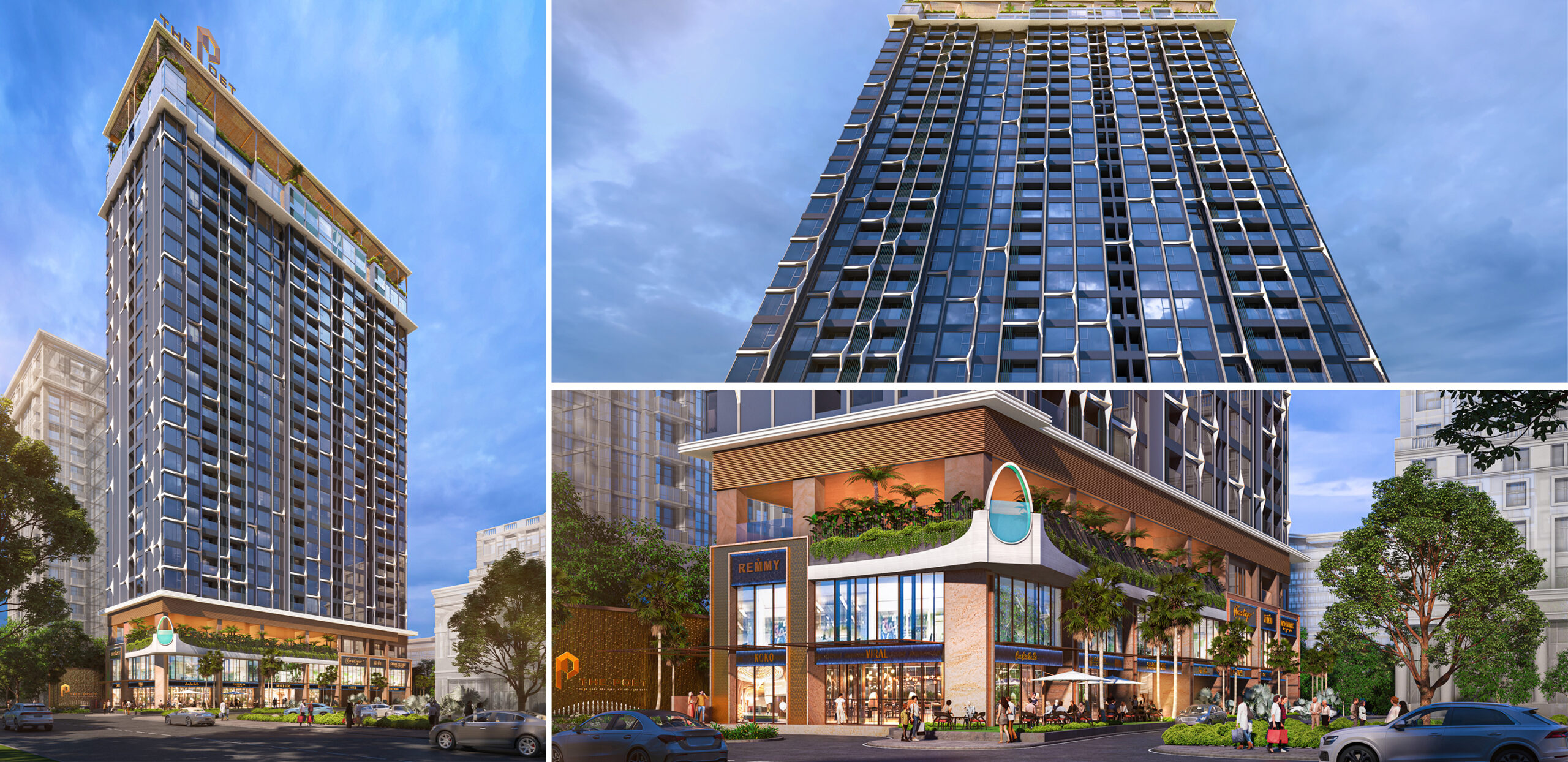 The Poet Residence Đà Nẵng – Căn hộ view biển hiếm, sở hữu lâu dài, tiềm năng sinh lời vượt trội