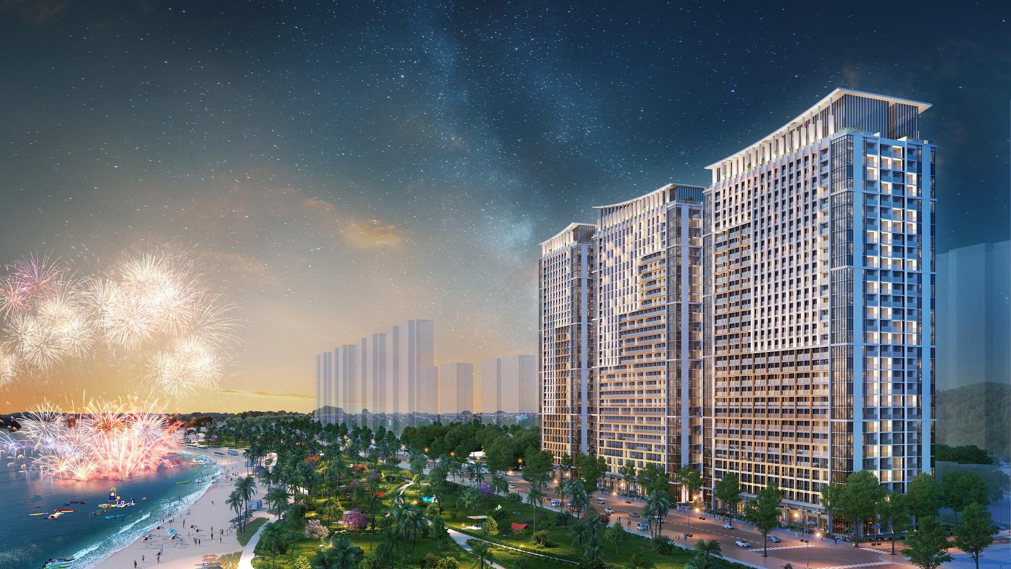 Quỹ căn Studio tại tòa căn hộ mặt biển Centro Bãi Cháy – giá chỉ từ 1,769 tỷ