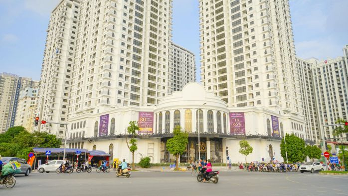 Cho thuê căn hộ Iris Garden – 2PN & 3PN, full nội thất, vào ở ngay, giá thuê hợp lý.”