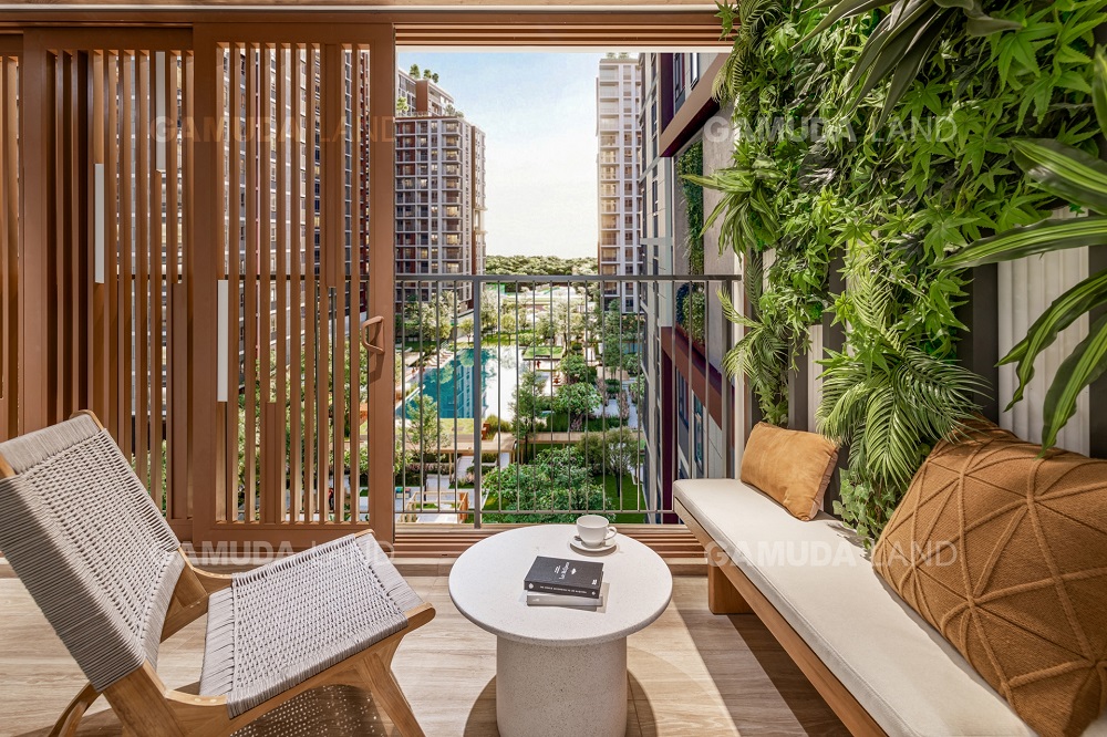 Phong cách dành cho khách hàng quan tâm không gian sống Wellness