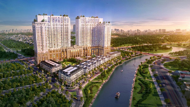 Bán căn hộ Roman Plaza 82 m2 phong thủy tốt view thoáng đãng không gian lý tưởng cho gia đình