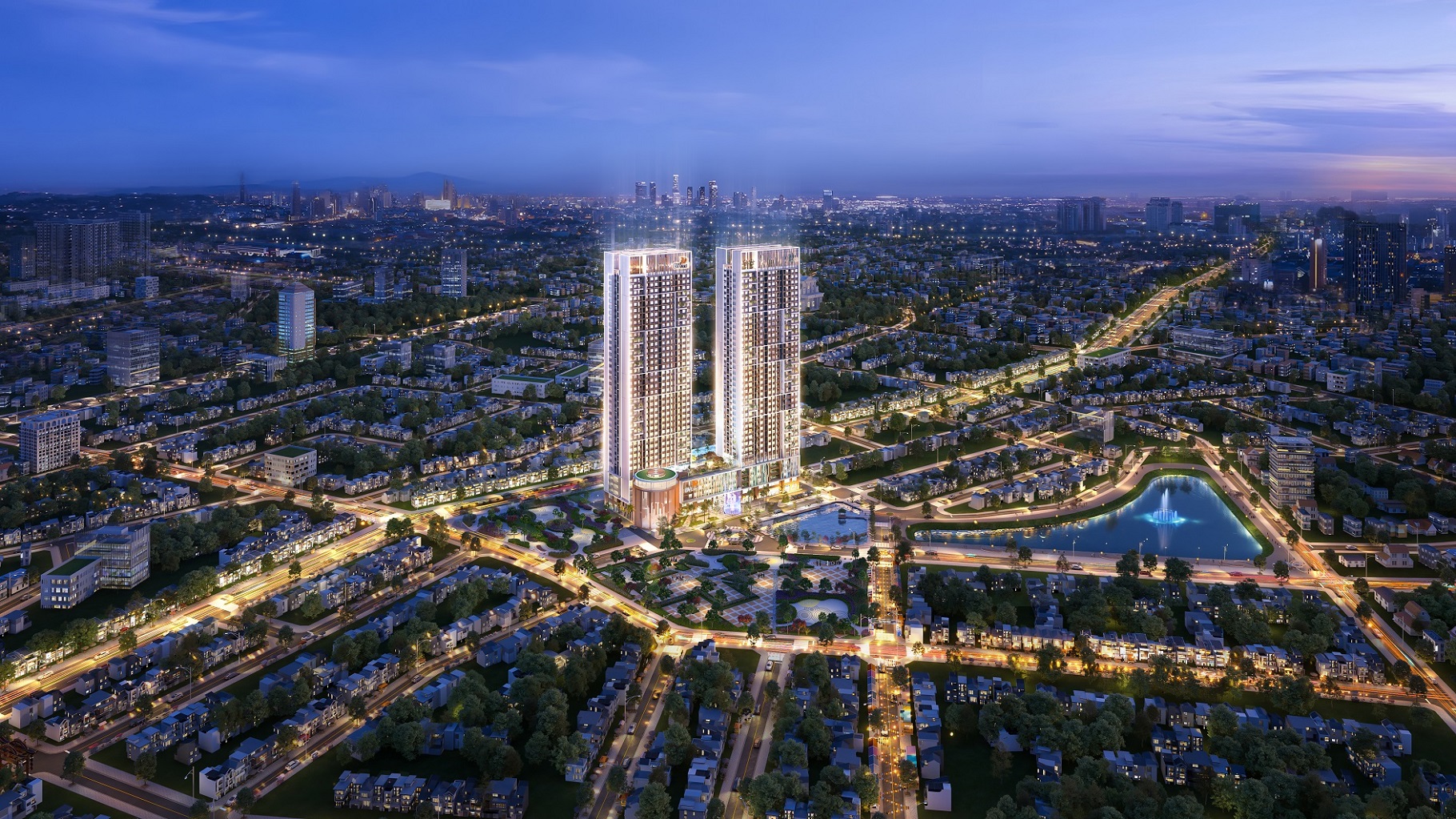 Quỹ căn đa dạng từ Studio đến Duplex 400m2 dự án BV Diamond Hill Thái Nguyên sở hữu lâu dài