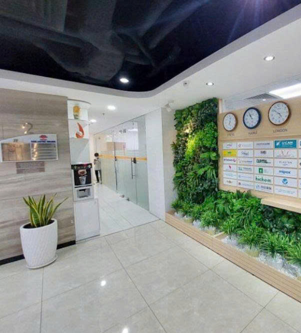 Văn phòng cao cấp Hà Đô Airport – trung tâm Tân Bình, tiện ích đầy đủ