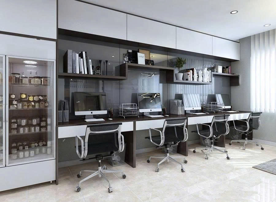 Cho thuê văn phòng EverRich Q11 – 116m², chỉ 28 triệu/tháng