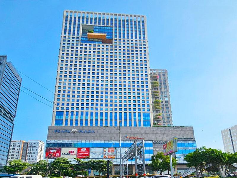 Cho thuê văn phòng Pearl Plaza – 200m², view đẹp, tiện ích đầy đủ