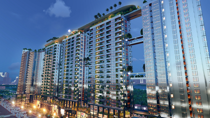 Siêu phẩm duplex góc Noble Crystal Tây Hồ – View trọn Hồ Tây, đẳng cấp thượng lưu