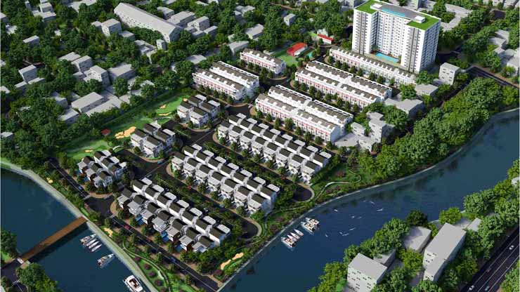 Cho thuê nhà Jamona Golden Silk Q7 – giá tốt chỉ 50tr/tháng