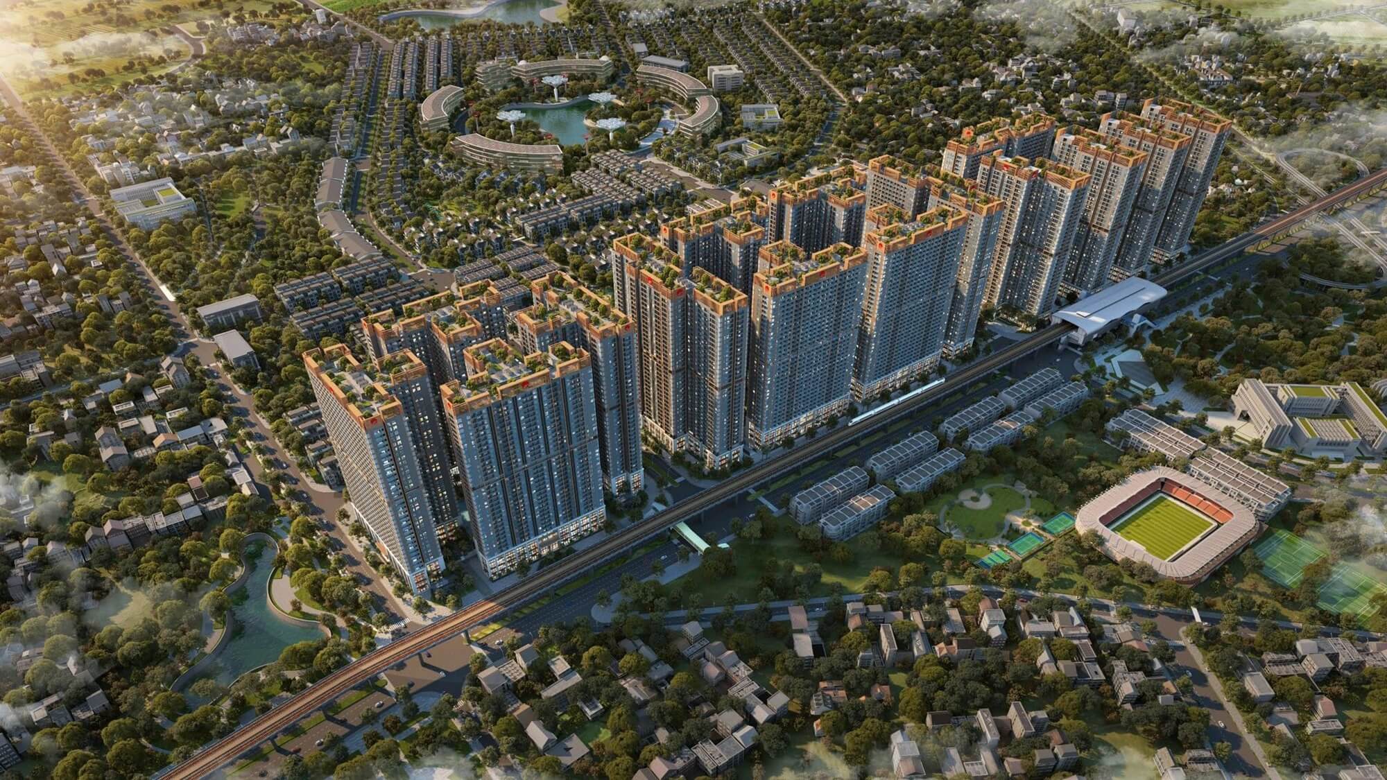 Bán chung cư The Flame Vine giá rẻ nhất Hà Nội, diện tích đa dạng