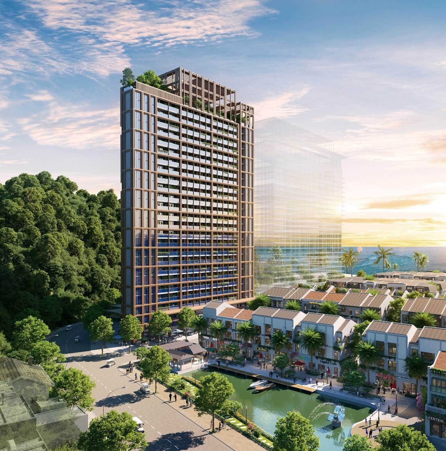 Bán gấp căn Studio 33m² Xanh Island Cát Bà – SunGroup, giá 1,9 tỷ