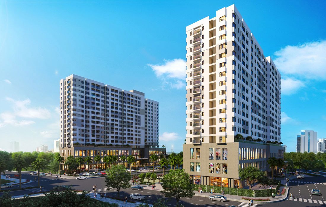 “Flora Novia cho thuê căn 2PN – 7 triệu nội thất cơ bản, 10 triệu full nội thất, căn hộ mới 100%