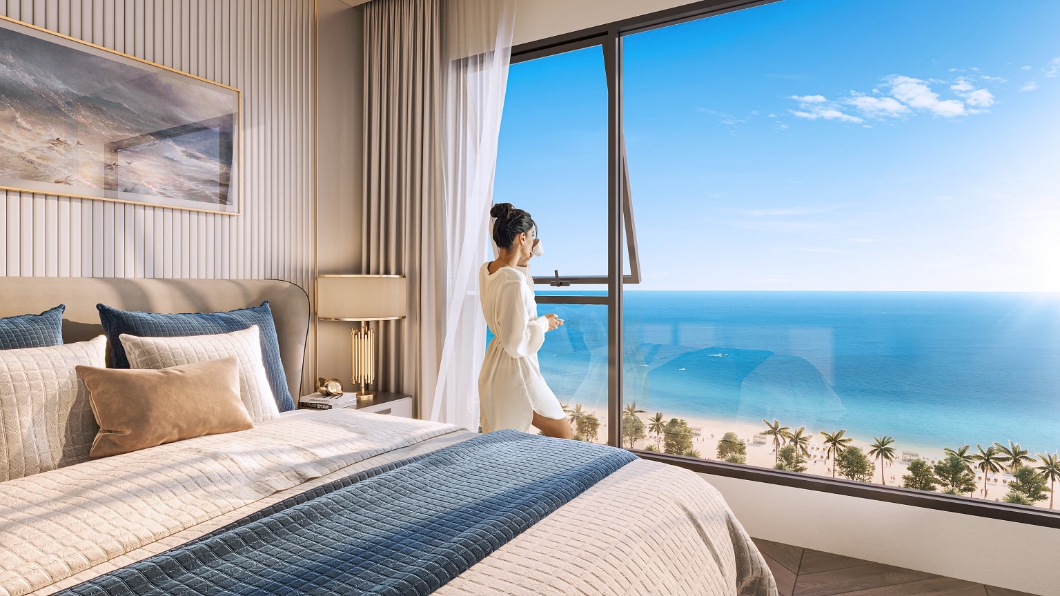 Quỹ căn 1+1PN ngoại giao Sun Centro Town Hạ Long – giá 2,6 tỷ, ưu đãi chiết khấu lên tới 15% và quà tặng hấp dẫn.