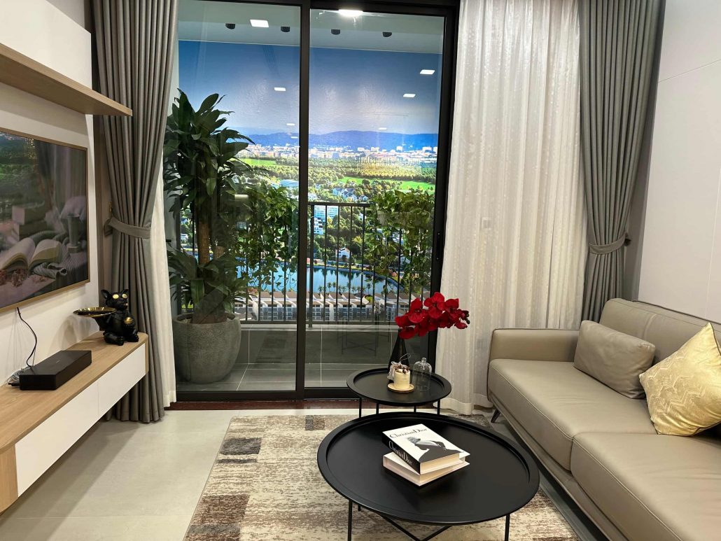 Chính chủ thiện chí cho thuê căn hộ 1PN – 50m² tại Khai Sơn City, đầy đủ tiện nghi, vào ở ngay.