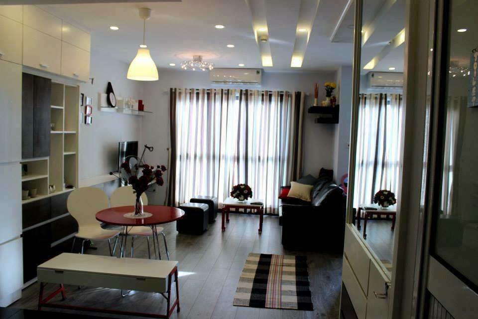 Cho thuê căn hộ Mulberry Lane – Tòa B, 140m², dọn vào ở ngay, đầy đủ tiện nghi.