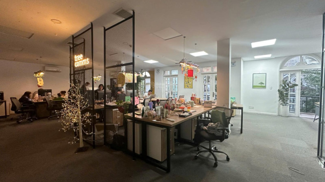 Cho thuê văn phòng Saigon Pearl – 180m², 60 triệu/tháng, gần Quận 1,