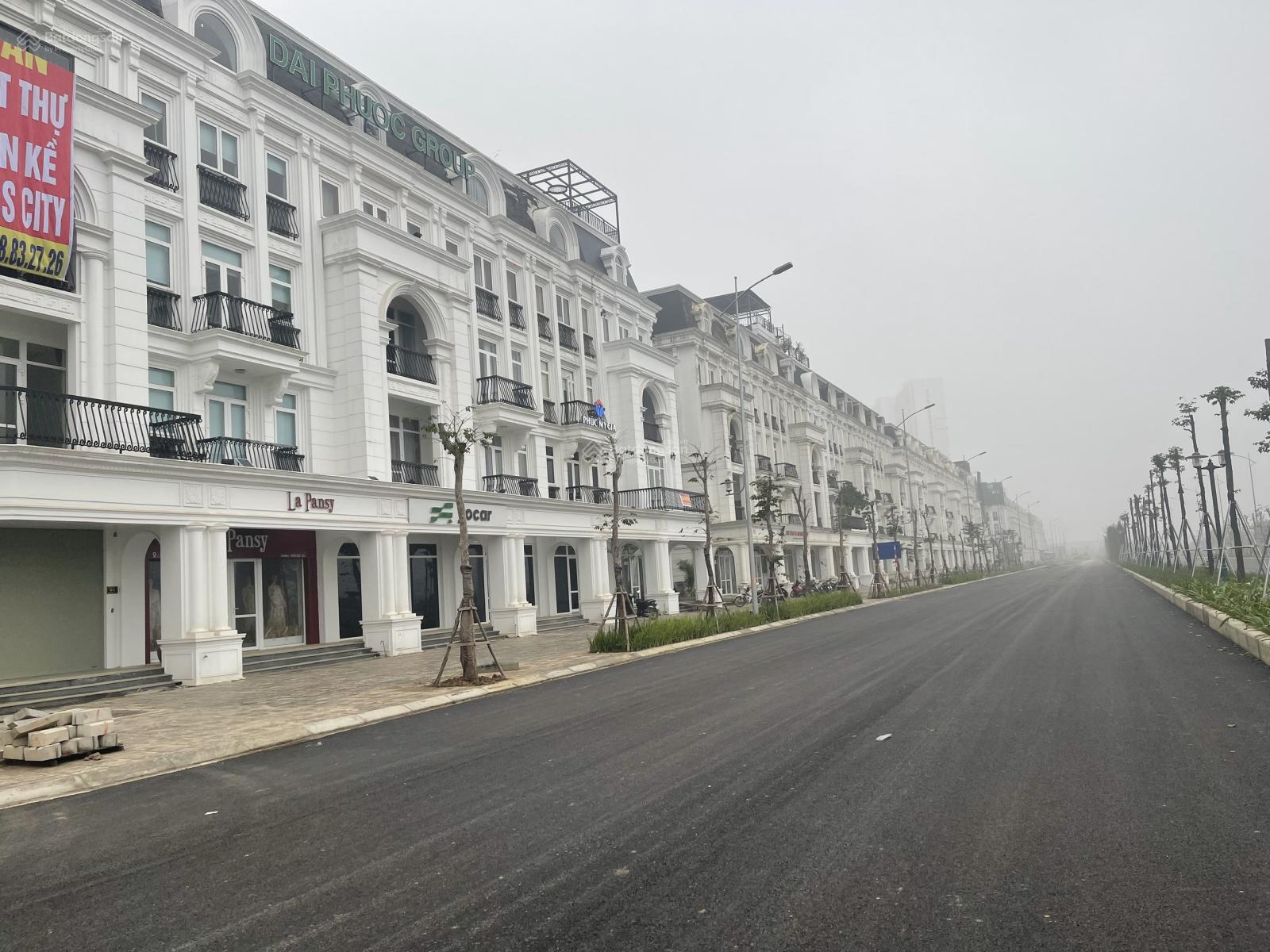 Cho thuê shophouse Louis 3 Nam Từ Liêm – mặt tiền đẹp