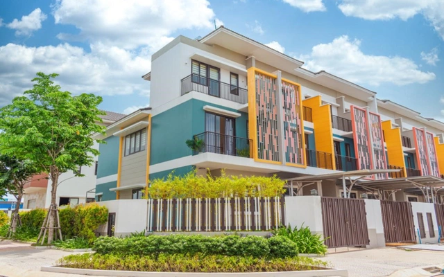 Cho thuê nhà phố 3 tầng Sun Casa Central – Full nội thất cao cấp, không gian sống chuẩn Singapore