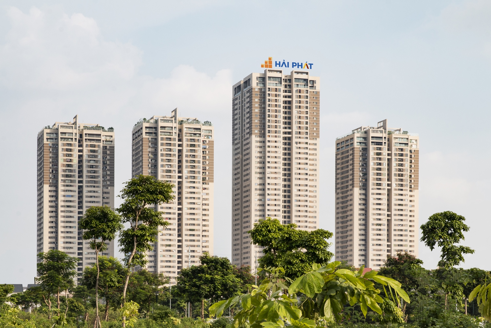 Tập đoàn Hải Phát cho thuê gấp sàn văn phòng tổ hợp The Pride - Diện tích từ 260m2 - 870m2, giá rẻ nhất.