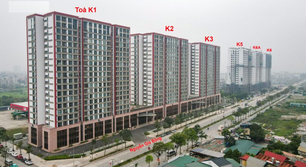 Quỹ căn đẹp Khai Sơn City Long Biên – Căn góc, tầng đẹp, giá tốt nhất thị trường