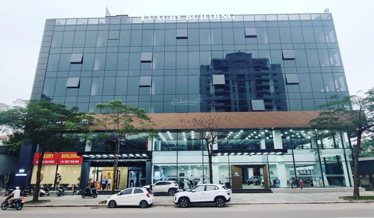 Cho thuê văn phòng 120m² – 1000m² tại 99 Võ Chí Công, Tây Hồ (chính chủ)