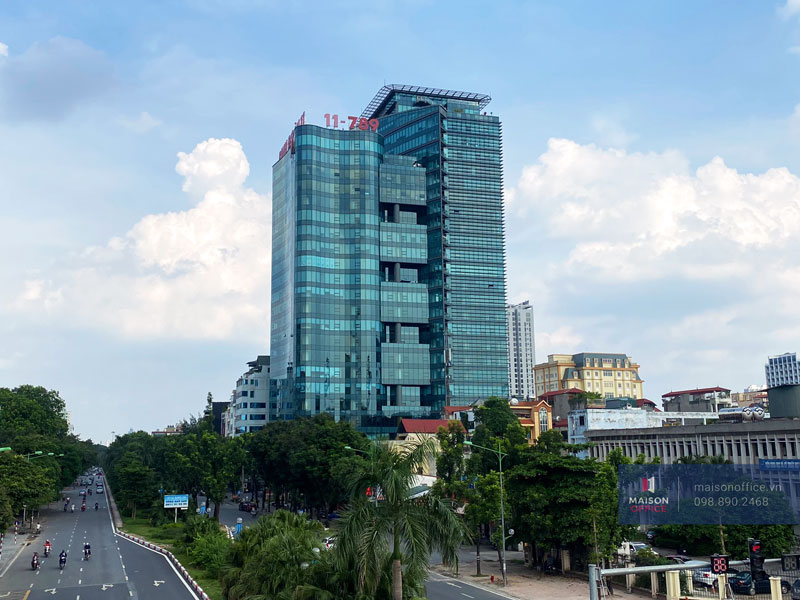 CĐT cho thuê văn phòng 789 Tower – giá tốt, diện tích 93–1820m²