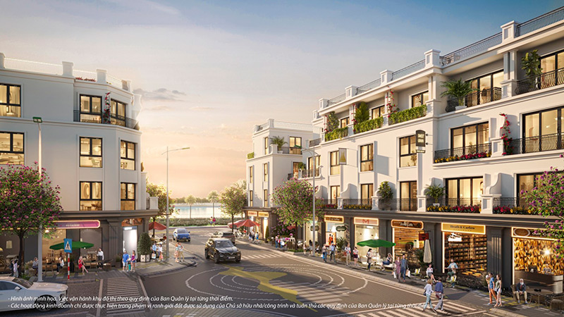 Cơ hội tốt! Cho thuê shophouse 90m² Vinhomes Vũ Yên – Trục đường chính 51m, 18 triệu/tháng