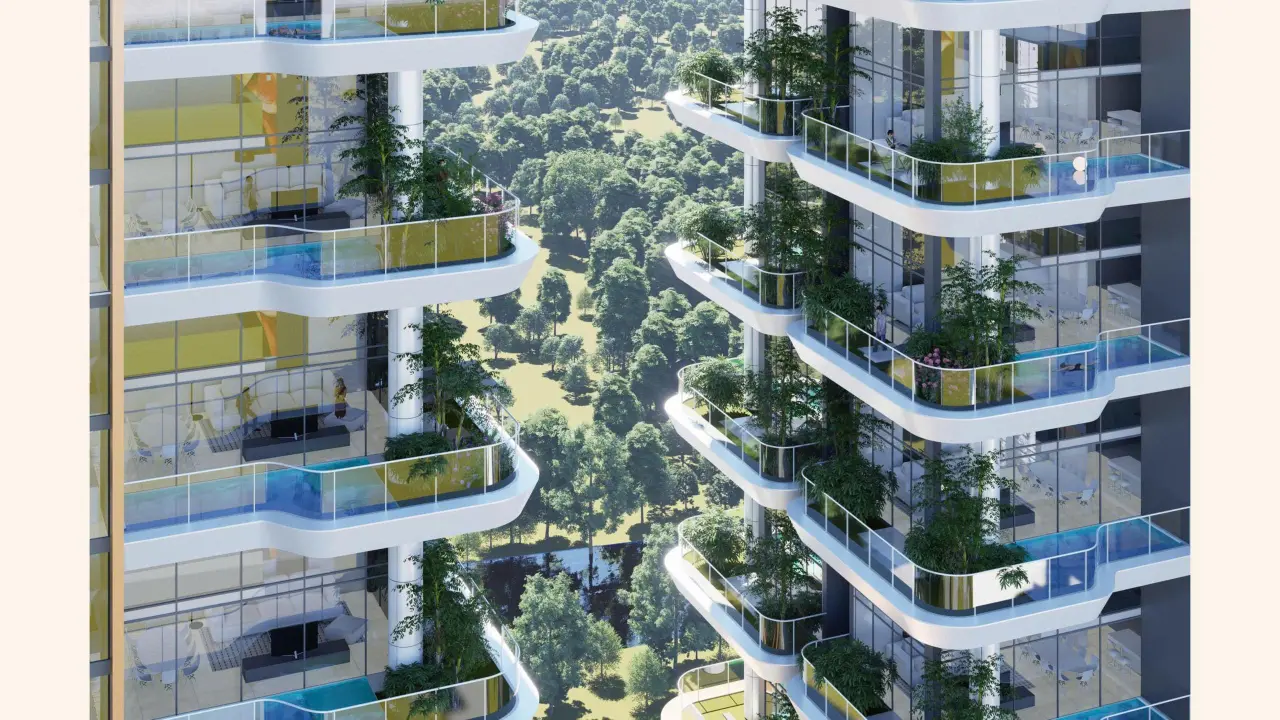 Duplex Rivea chỉ từ 85 triệu/m² – sở hữu sân vườn, bể bơi riêng và chỗ đỗ xe định danh đẳng cấp.