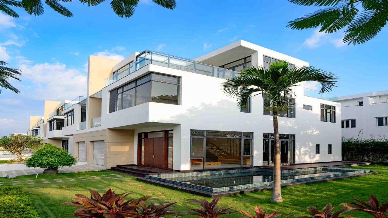 Cho thuê biệt thự Lucasta Khang Điền Thủ Đức – compound an ninh 24/7, giá 30 triệu/tháng