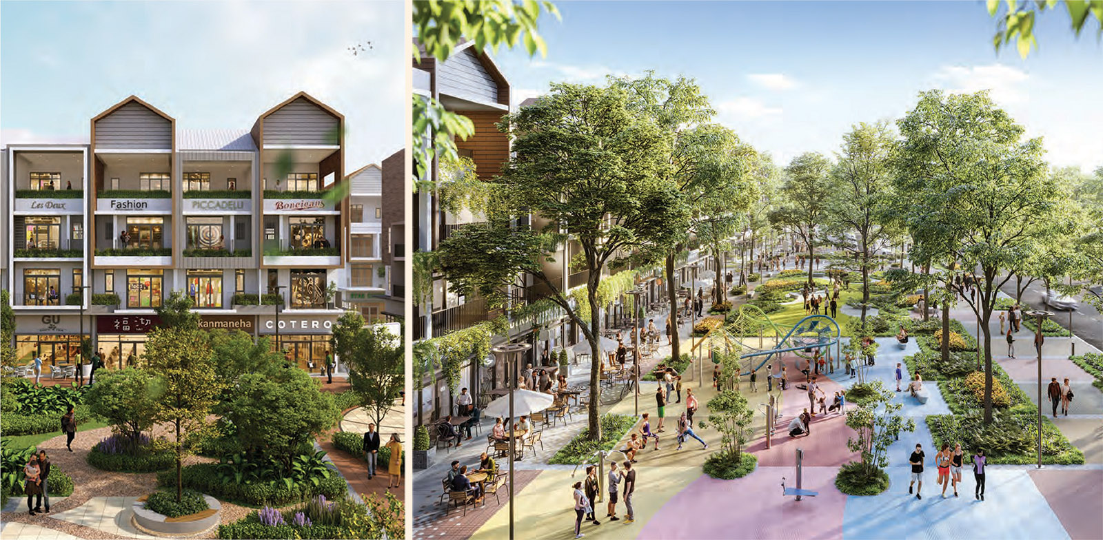 Gamuda Land cho thuê Shophouse Artisan Park Bình Dương – Miễn phí 6–12 tháng, hợp đồng 4 năm”