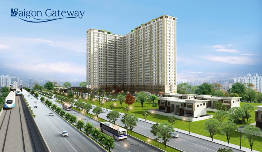 Saigon Gateway 2PN 2WC – Giá từ 8 triệu, nhà đẹp 8.5 triệu, full nội thất 9 triệu – View Landmark 81 & Metro