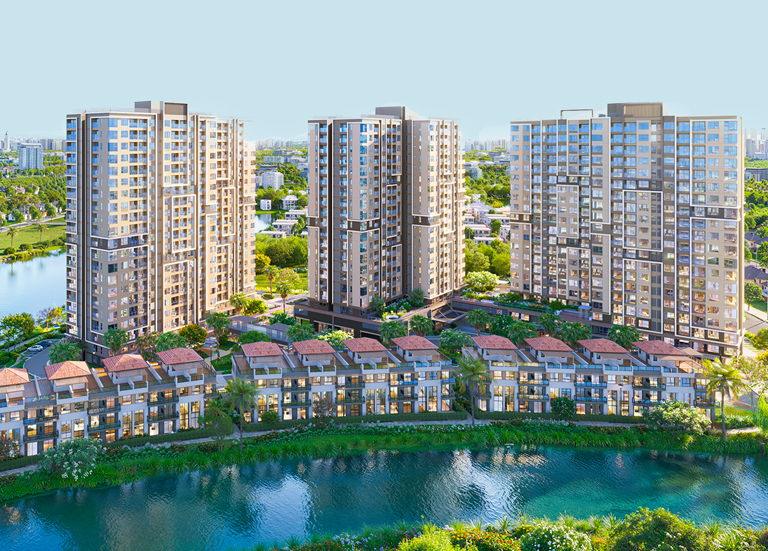 Mizuki Park ra mắt biệt thự phố Trellia Cove – Tuyệt tác ven kênh đào & Sông tự nhiên