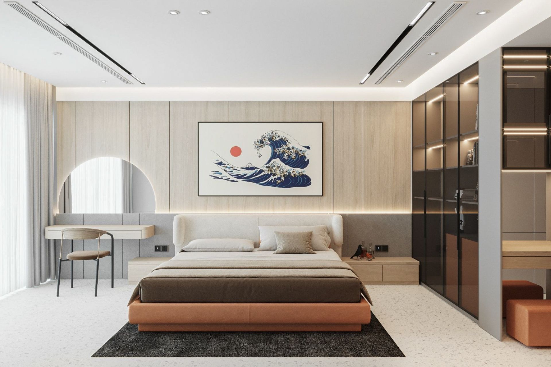 Cho thuê quỹ căn đẳng cấp Mandarin Garden: 2 – 3 – 4PN, Duplex & Penthouse, chỉ từ 24 triệu/tháng.