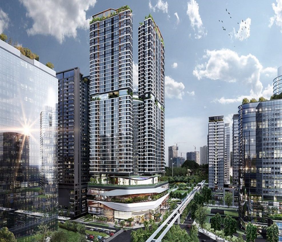 Cho thuê căn hộ cao cấp Han Jardin, KĐT Ngoại Giao Đoàn – tiện nghi đầy đủ, vào ở ngay.”