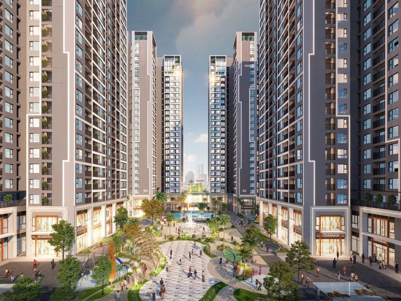 Mở bán chung cư An Bình Homeland – các căn tầng 15, 18, 19, duplex và penthouse, vị trí đẹp, giá tốt thị trường.