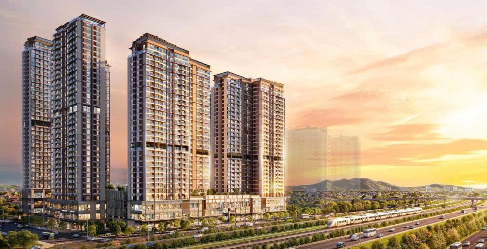 Căn hộ 2PN 2WC view bể bơi – Giá 4,29 tỷ, thanh toán 10% nhận nhà ngay