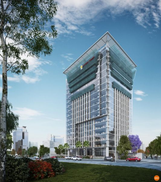 “Cho thuê văn phòng Lottery Tower, Trần Nhân Tông, Quận 5 – diện tích linh hoạt 100, 200, 300m²