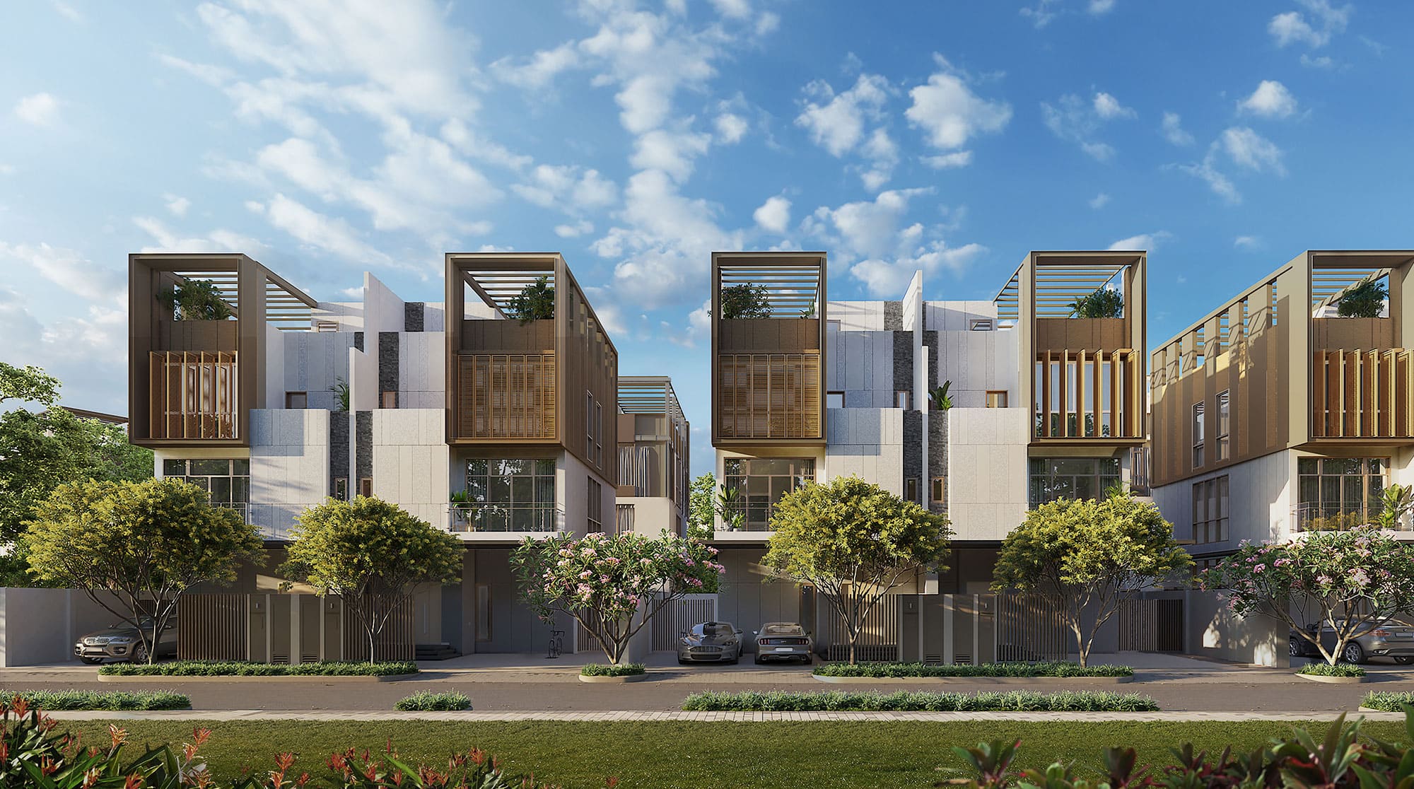 Cho thuê biệt thự đơn lập The Orchard Sycamore – Đối diện Clubhouse & Hồ bơi, Full nội thất cao cấp