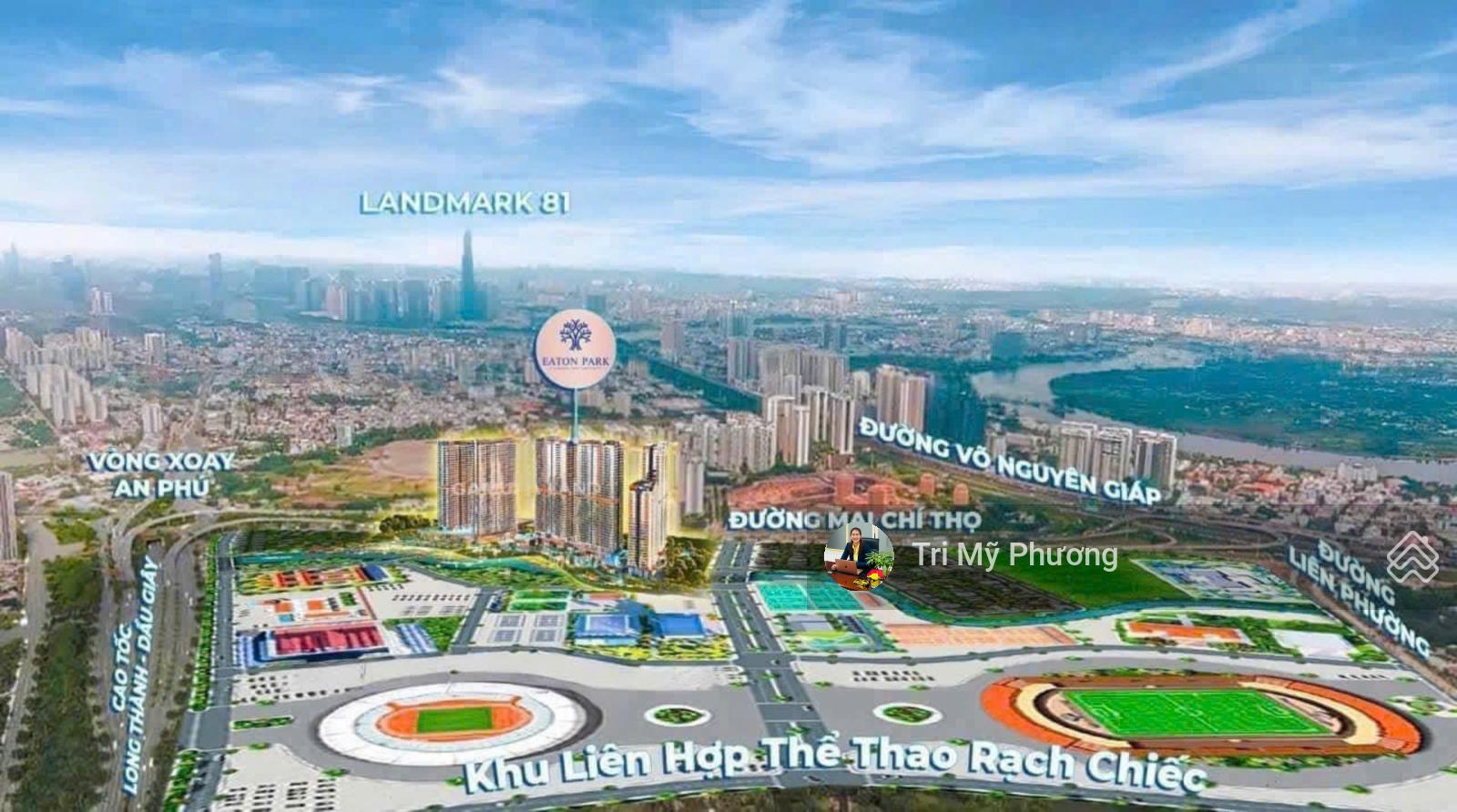 Chuyển nhượng giá tốt - căn hộ 1PN, 2PN, 3PN - Eaton Park - Gamuda Land, Quận 2