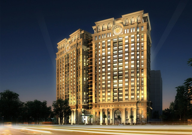 Cho thuê căn hộ D’Le Roi Soleil – 82m², view trực diện Hồ Tây, full nội thất, 21 triệu/tháng