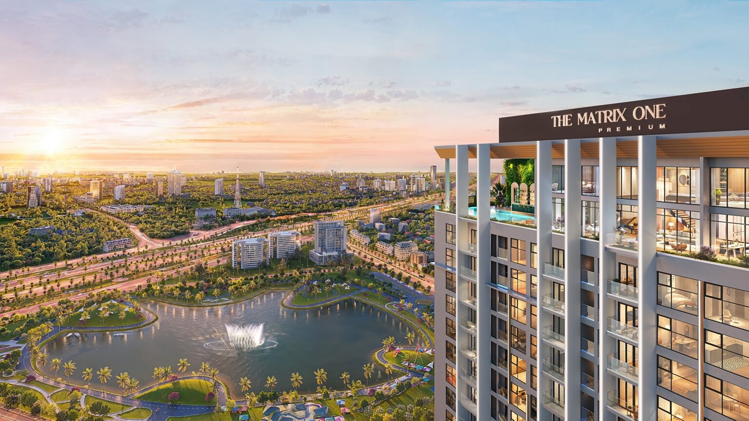 Căn hộ The Matrix One Premium – Sẵn sổ, chuyển nhượng giá tốt, chọn ngay căn đẹp