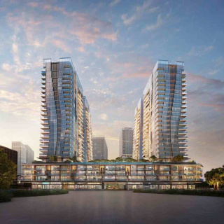 Sở hữu Penthouse và Duplex The Opera Residence Thủ Thiêm trần cao 6,2m có hồ bơi riêng view Panorama