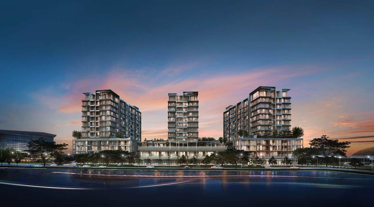 Bán Shophouse mặt tiền đường D6 – Vị trí tâm điểm giữa Galleria và Crest