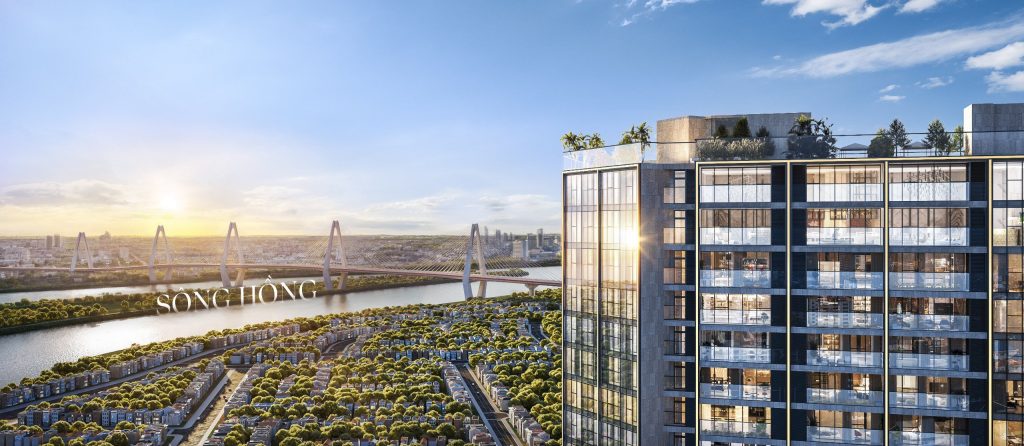 Siêu phẩm duplex góc Noble Crystal Tây Hồ – View trọn Hồ Tây, đẳng cấp thượng lưu