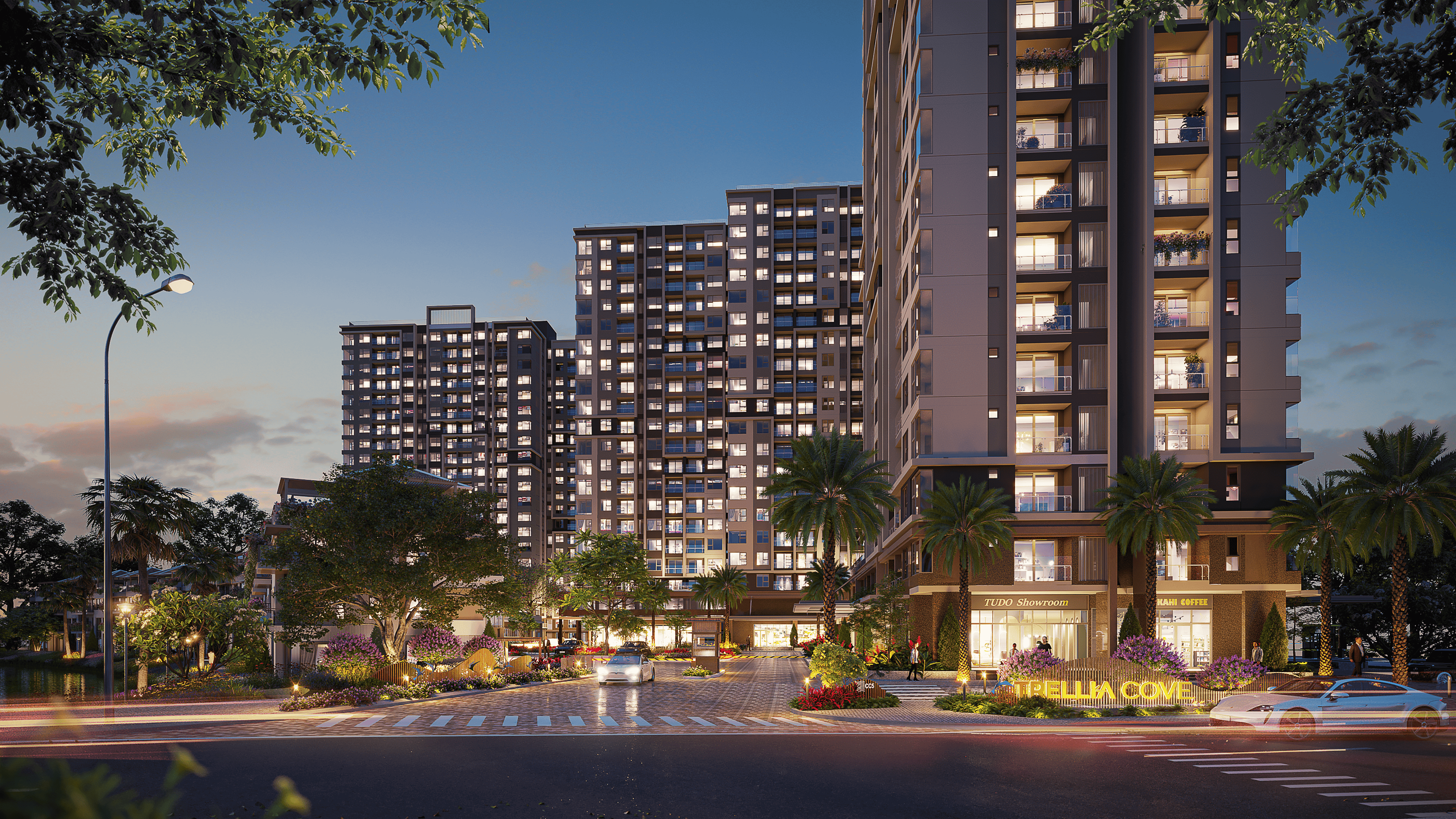 Bán căn hộ cao cấp 3PN-2WC Trellia Cove - KĐT Mizuki Park -HTLS 0% 27 tháng- Chiết khấu đến 15,5%